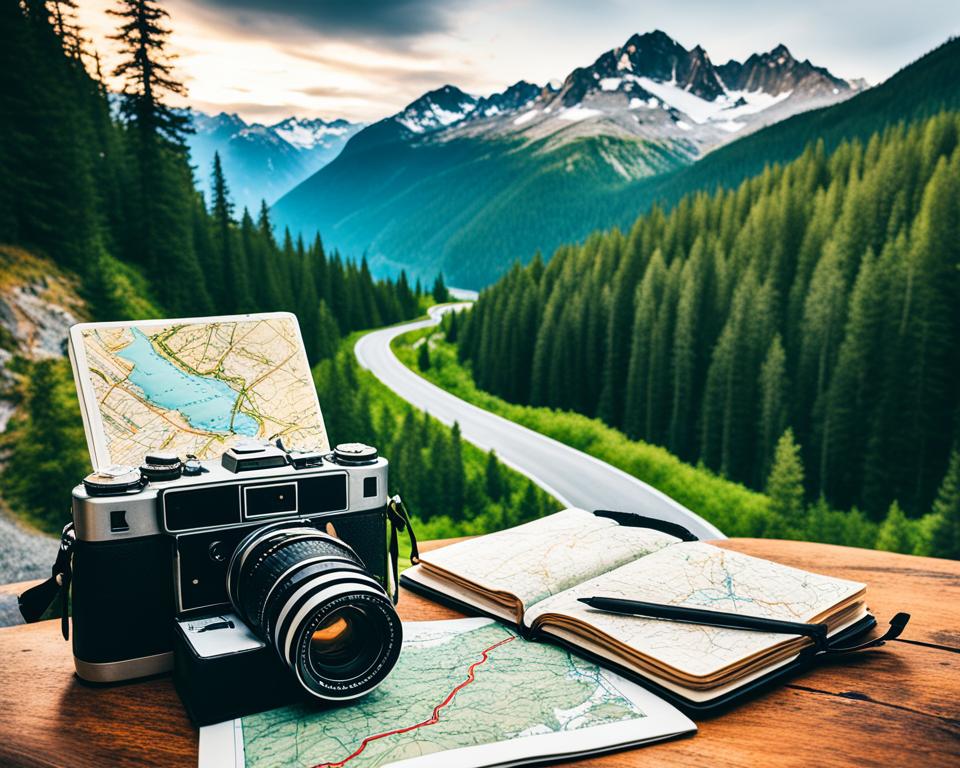 Road Trip Planning and Destinations